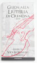 本　 『Guida Alla Liuteria Di Cremona 2013』 「Guide to Violin-Making in Cremona」 テキストは英語とイタリア語。 クレモナのバイオリン製作に関するガイドです。バイオリン製作の歴史、弦楽器製作学校、博物館に関することの他、工房の住所録も載ってあります。格安クリックポストでの送料設定にしています。他の商品との同梱は大歓迎です。自動計算や自動応答メールでは送料は別々に合算されますが、 後ほど、当方で受注確認をする際に、安く適切なものに減額修正します。 複数個ご購入で同梱すると送料が割安になりますので、ぜひ、ご検討くださいませ。