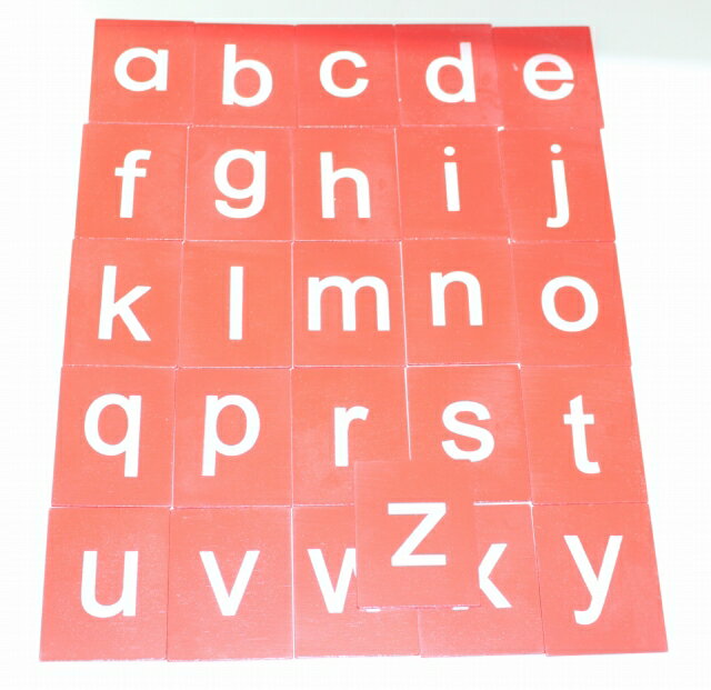eb\[@@(ؔ)@At@xbg啶A@Montessori Sandpaper Letters mߋ