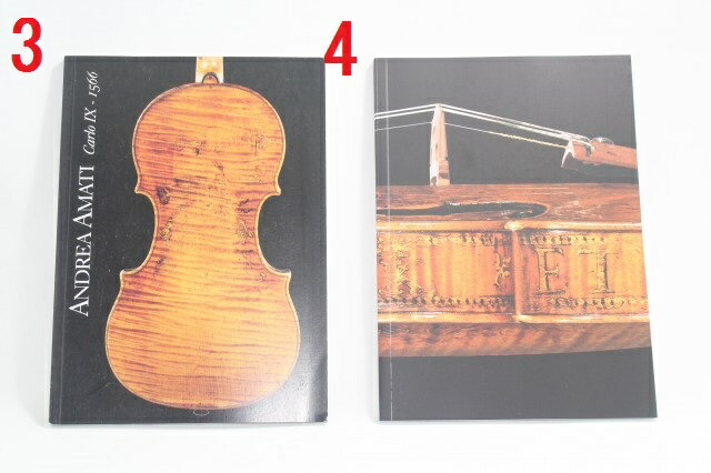 ノート　無地　バイオリン図柄4種