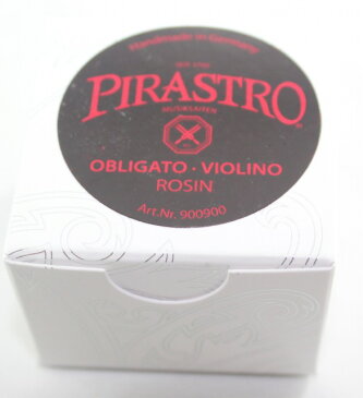 松脂 ピラストロ　オブリガート（Pirastro Obligato） オレンジ透明 ロジン Rosin