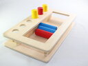 モンテッソーリ　ペグ・ボックス　Montessori Peg Box 知育玩具 3