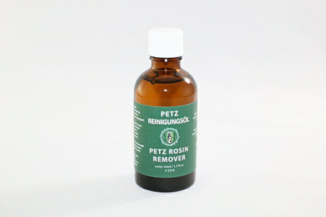 クリーナー　Petz　松脂の汚れ落とし　50ml　オーストリア製のサムネイル