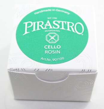 松脂 ピラストロ　チェロ（Pirastro Cello） チェロ用　赤 ロジン Rosin