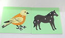 モンテッソーリ　動物・生物パズル　♪5個セット♪　Montessori Animal Puzzle Set 知育玩具 2