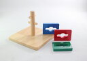 モンテッソーリ　ツイスト&ソート　Montessori Twist & Sort 知育玩具