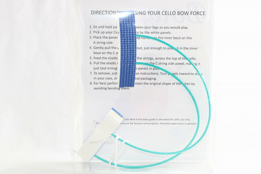 Bow Force ボー・フォース　ボーイングの練習に！♪チェロ用♪