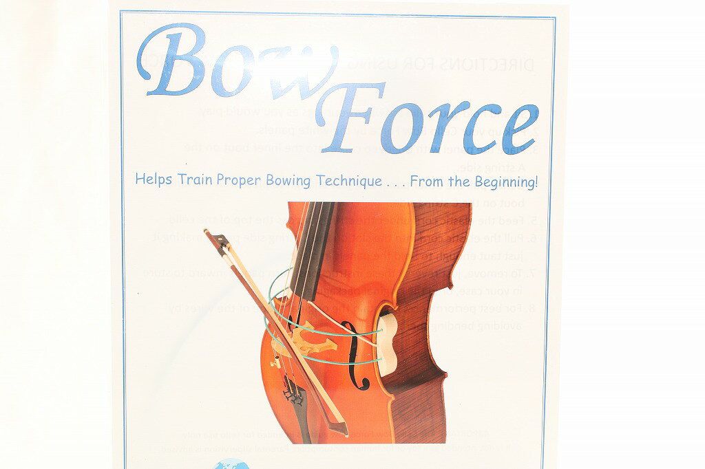 Bow Force ボー・フォース　ボーイングの練習に！♪チェロ用♪