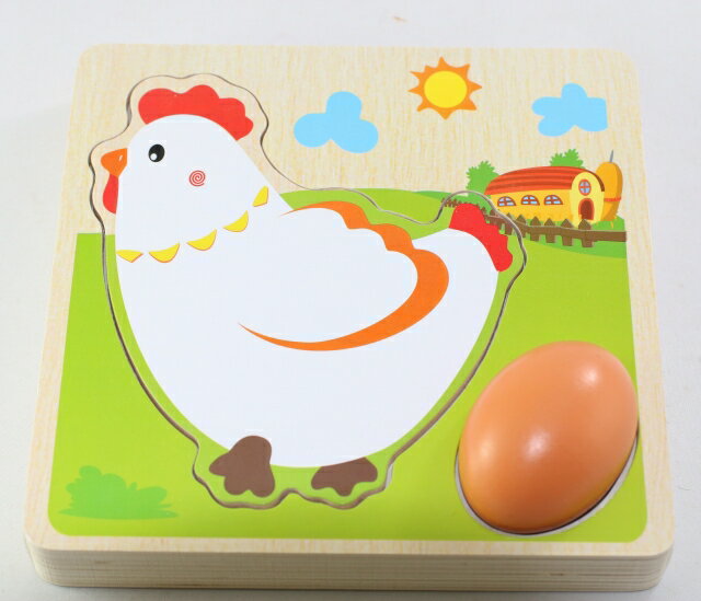 モンテッソーリ　ニワトリの成長　Montessori Chicken Growing 知育玩具 1