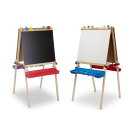 メリッサ&ダグ デラックス 木製 アート・イーゼル Melissa & Doug Deluxe Wooden Standing Art Easel