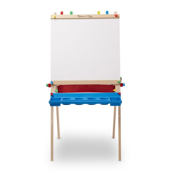 ���å�&�������ǥ�å����������������ȡ��������롡Melissa & Doug Deluxe Wooden Standing Art Easel