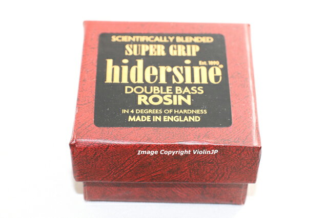 英国製　Hidersine コントラバス松脂 