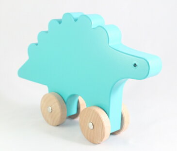 Dwell Studio ディノ・プッシュ・トイ　木製　Dino Push Toy　知育玩具