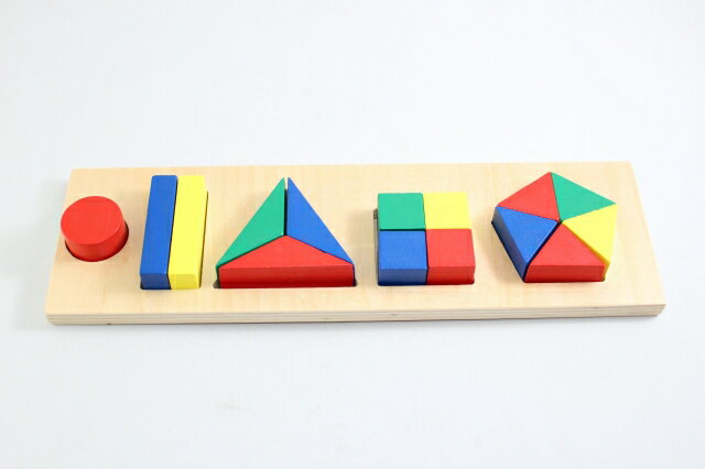 eb\[@􉽑gݍ킹pY@Montessori Geometry Puzzle mߋ