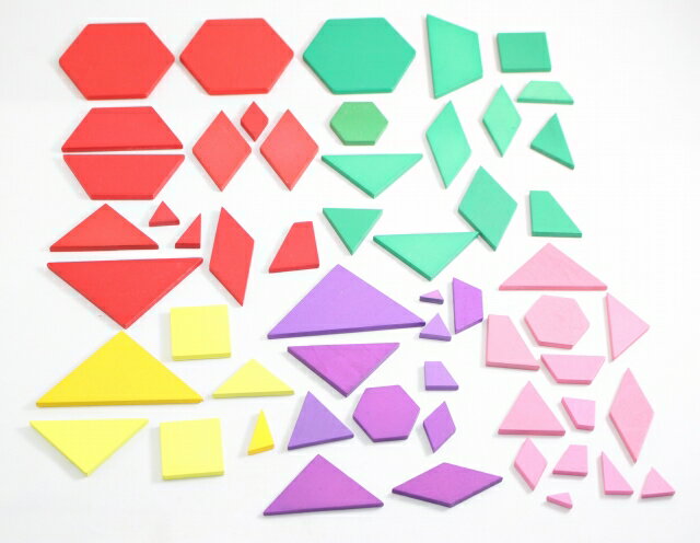 eb\[@􉽐}`v[g@Geometry Plates Montessori@mߋ