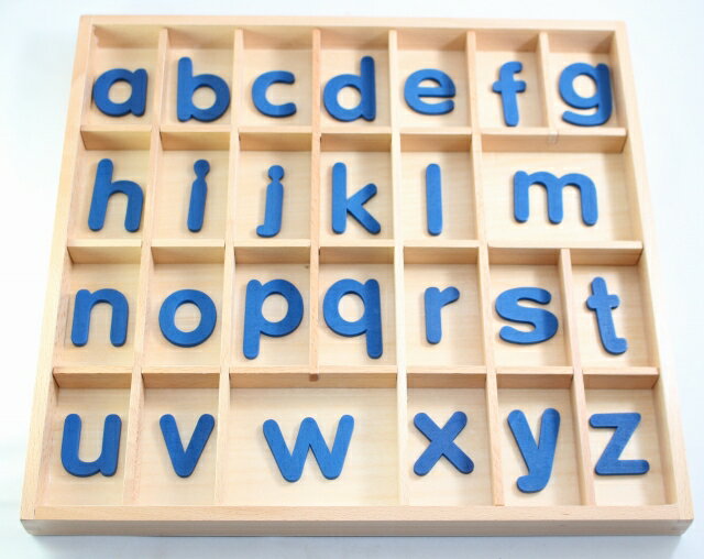 eb\[@؂蔲At@xbg #2@@Montessori Movable Alphabet Lowercase mߋ