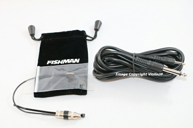 ピックアップ Fishman V-100 バイオリン・ビオラ用マイク