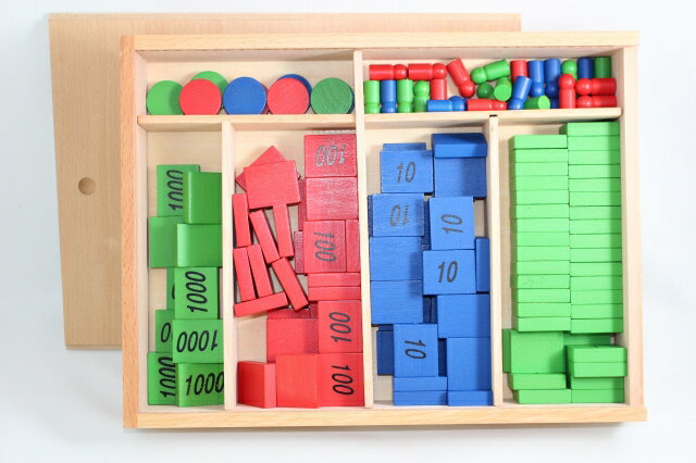 モンテッソーリ　切手遊び　スタンプ・ゲーム　Montessori Stamp Game 知育玩具 2