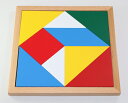 モンテッソーリ　タングラムパズル　Montessori Tangram Puzzle 知育玩具