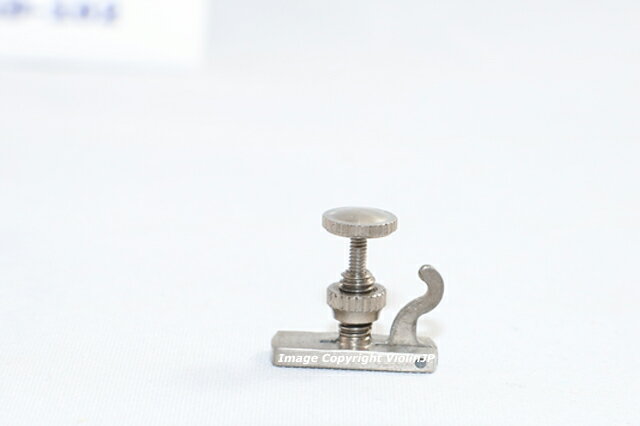 チタン製アジャスター　ヒル型 バイオリン用　♪AD102 ♪　Titanium　Fine Tuner 僅...