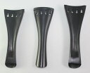 ビオラ用 黒檀テールピース 空洞(Hollow)型 黒フレット12.5cm、13cm、13.5cm、14cm