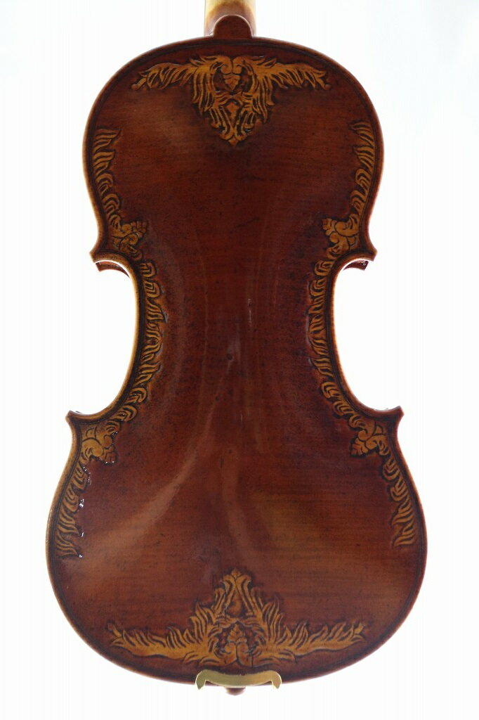 装飾バイオリン　4/4 ストラディバリ Crafted Violin