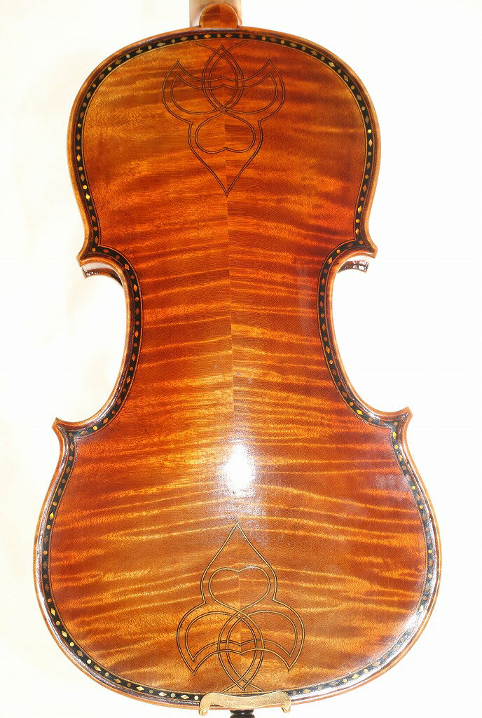 真珠母装飾　装飾バイオリン　4/4 ストラディバリ Crafted Violin