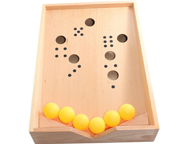 ���ƥå����ꡡ�֥������ܡ��롦�����ࡡMontessori Blow Ball Game �ΰ���