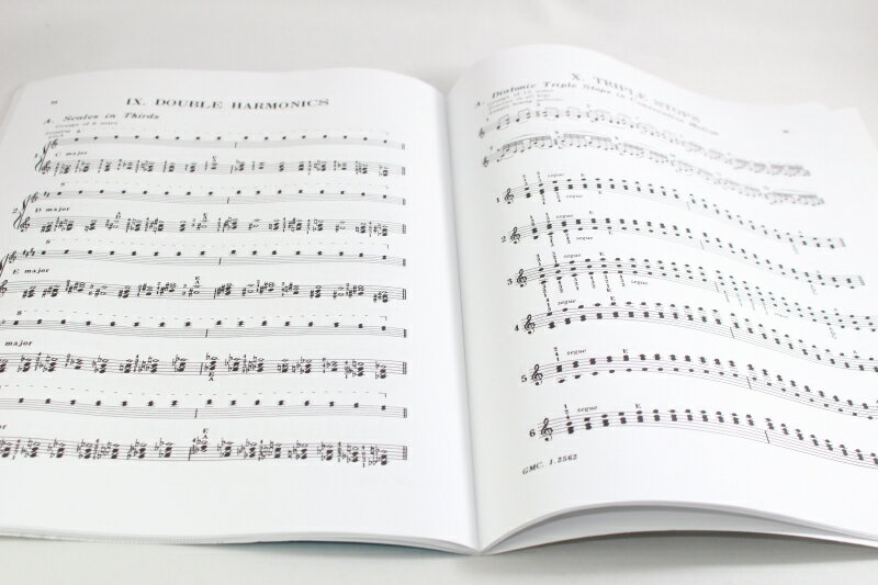 楽譜　ガラミアン『Contemporary Violin Technique』♪Vol.2 ♪　Galamian