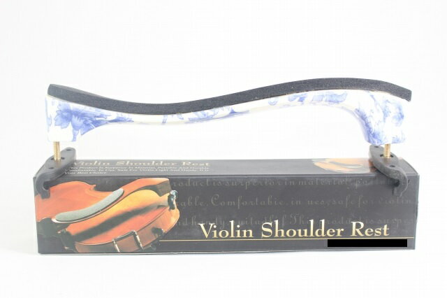 バイオリン肩あて　4/4-3/4　シンセティック素材