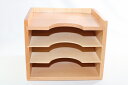 モンテッソーリ 葉のカード用キャビネット Montessori Leaf Card Cabinet 知育玩具