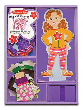 メリッサ&ダグ　マギー・リー　マグネット着せ替え　　Melissa & Doug Maggie Leigh Magnetic Dress-Up Set