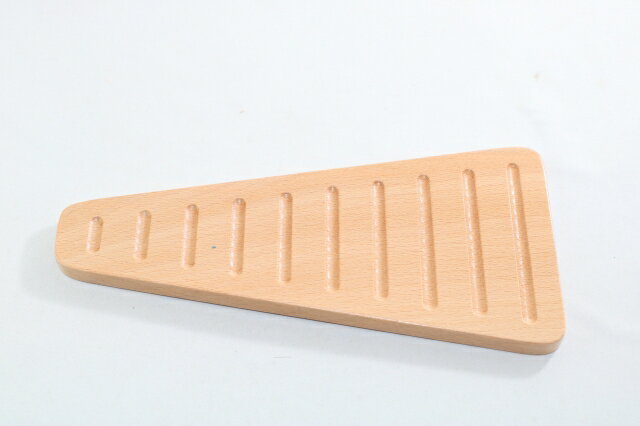 モンテッソーリ　色ビーズ1-10用　トレイ 　Montessori Colored Bead Stairs Tray 　知育玩具 2