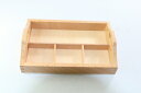 モンテッソーリ　ソーティング・トレイ ♪小、4仕切り♪　Montessori Sorting Tray 知育玩具 2