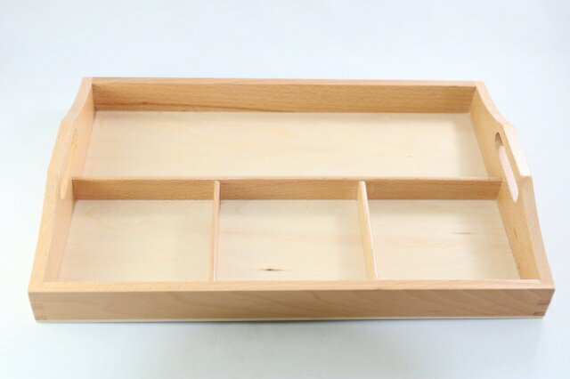 ���ƥå����ꡡ�����ƥ��󥰡��ȥ쥤 ���桢4���ڤ����Montessori Sorting Tray �ΰ���