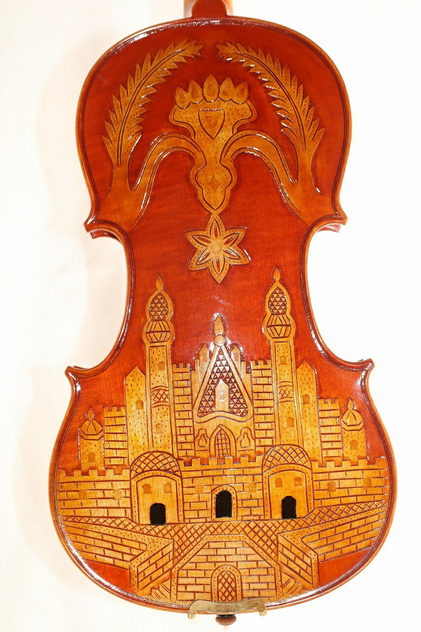 Ralph Agutter モデル 装飾バイオリン　4/4 17世紀イギリス