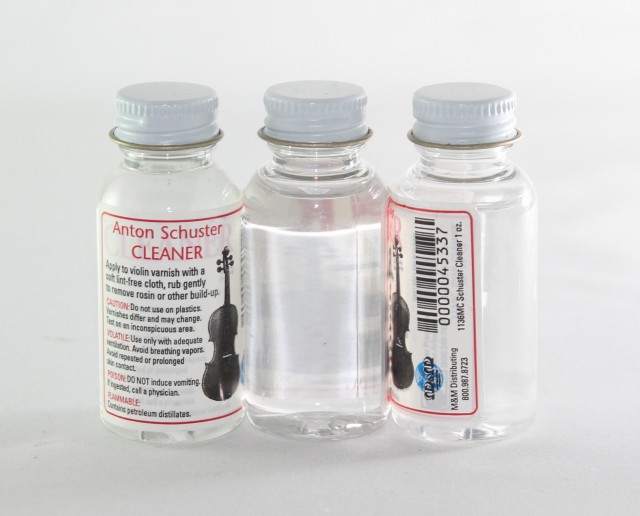 クリーナー　Anton Schuster Cleaner 小ビン　約28ml ( 1oz )
