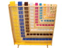 モンテッソーリ　ビーズキャビネットとビーズ・セットMontessori Set of Complete Bead Materials and Cabinet 知育玩具 2