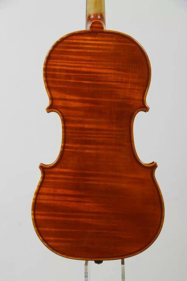 Federico Fiora 2014 Cremona フェデリーコ・フィオラ 　『Stradivari 1715 il Cremonese モデル、ワンピース・バック』 クレモナ