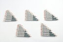 モンテッソーリ　灰色ビーズ　5セット　♪1から9♪ 　Montessori Gray Bead Stairs 1-9 　知育玩具