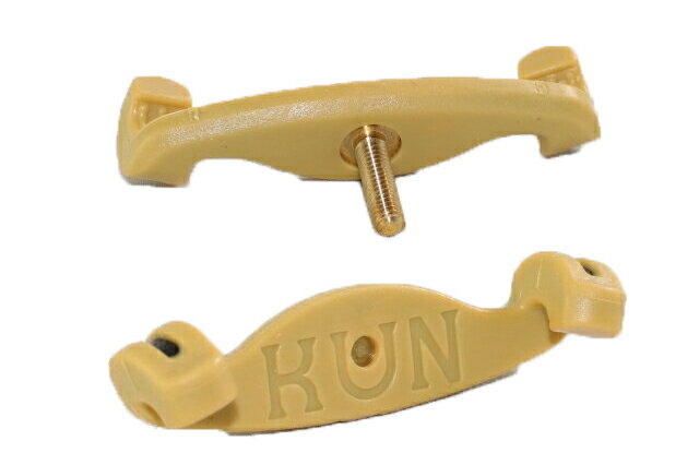 KUN MINI 肩当て用の脚　10mm、15mm 2サイズ(10mm、15mm)。1個の値段です。 以下のMINI肩当て用のものです。 Kun MINI　コラプシブル Kun MINI　オリジナル Kun社、カナダ製クリックポストでの発送です。