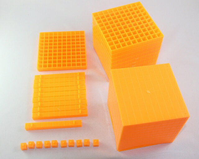 バイオリンJPのモンテッソーリ　容積概念立方体　Volume Box Cube Montessori　知育玩具｜アングル2