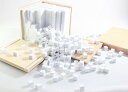 モンテッソーリ　容積計算用立方体　Montessori Volume Box with 1000 Cubes　知育玩具