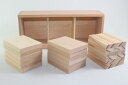 モンテッソーリ　♪大　プレミアム♪　45本の鍵形棒と箱　Montessori Spindle Box With 45 Spindles 知育玩具