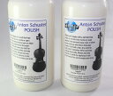 ポリッシュ　Anton Schuster Polish -　16オウンス 約440ml -　使用前によく振ってください -　保管は常温・室温で -　クロスにつけてから楽器を拭いてください -　米国製 Anton Schusterのポリッシュ28ml(小ビン)はこちらです。レターパックでの発送を予定しています。他の商品との同梱ももちろんOKです。