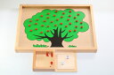 モンテッソーリ　りんごの木 Montessori Apple Tree 知育玩具