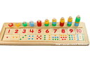 モンテッソーリ　算数ブロック　Montessori Math Blocks 知育玩具
