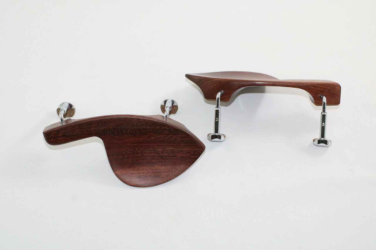 ピンクアイボリー　桃色象牙　ガルネリ型　バイオリン顎当て ピンクアイボリー 桃色象牙 ガルネリ型 バイオリン顎当て - メルカリ