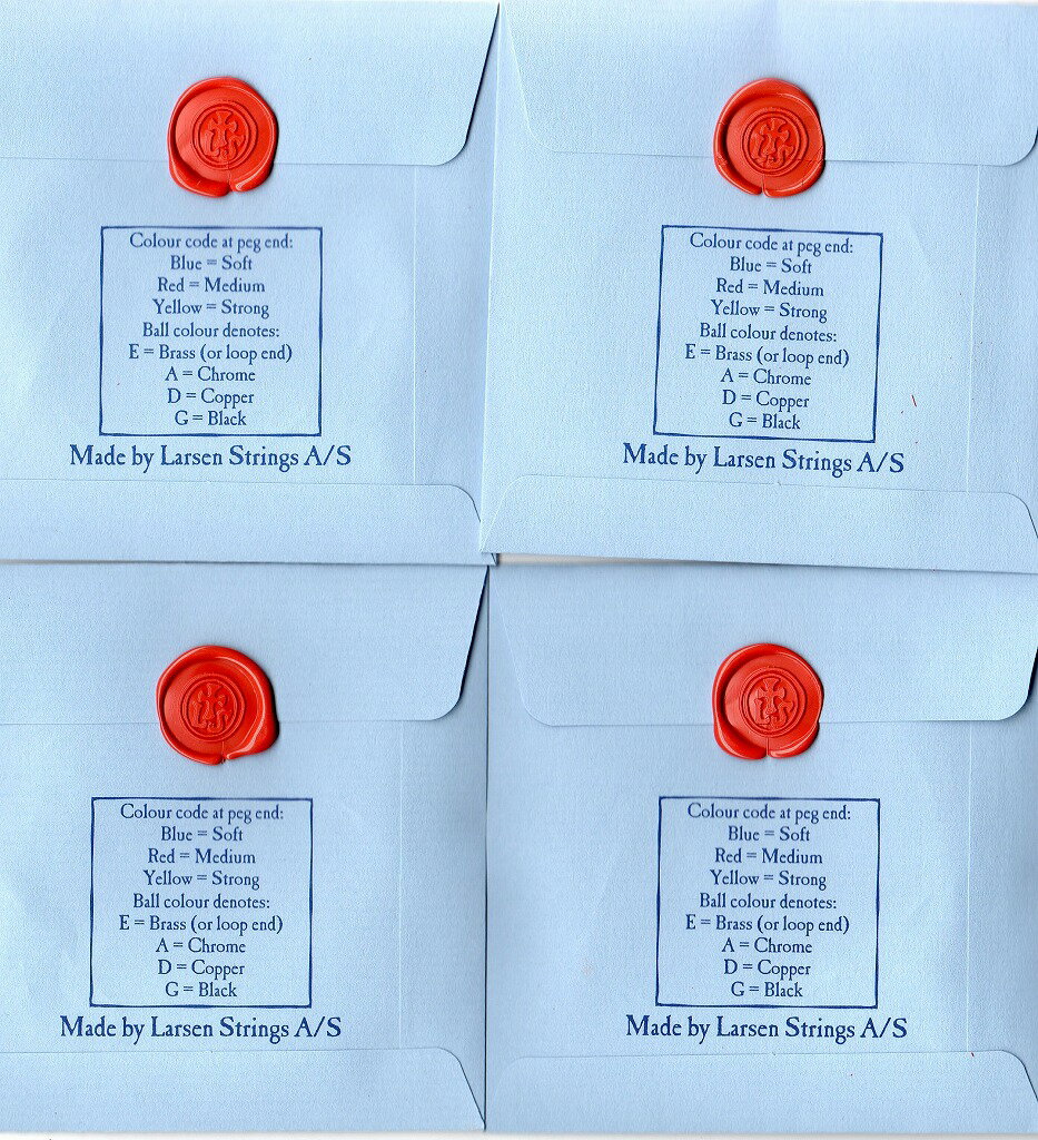 �Х�����󸹡��顼���� Larsen���ܡ��륨���E��4�����åȡ�E A D G) �ߥǥ�����