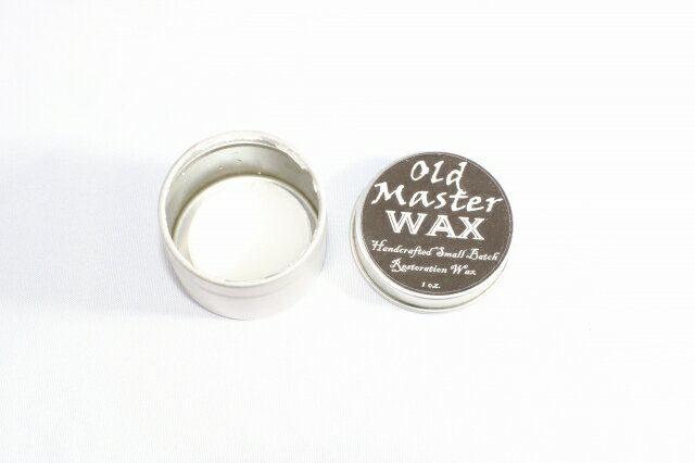 Stravari Old Master Wax オールド・マスター・ワックス　1オウンス ♪ハンドメイド、天然成分♪　米国製