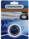 オーバースコア　テープ　Overscore 楽譜用テープ 5m巻き、幅25mm、五線譜は標準の8mm Standard 8mm staff lines ♪　鉛筆でもペンでも書けます。 ♪　オリジナルの楽譜が書き込みで汚れるのを防ぎます。 ♪　取り外しも楽で跡が残りません。 英国製クリックポストで発送いたします。